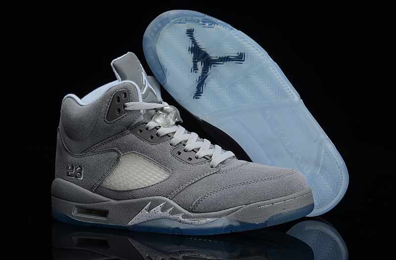 Air Jordan 5 Mens Shoes Aa Gray Online